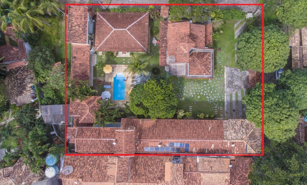 Pousada Cantinho Do Sossego Porto Seguro Kültér fotó